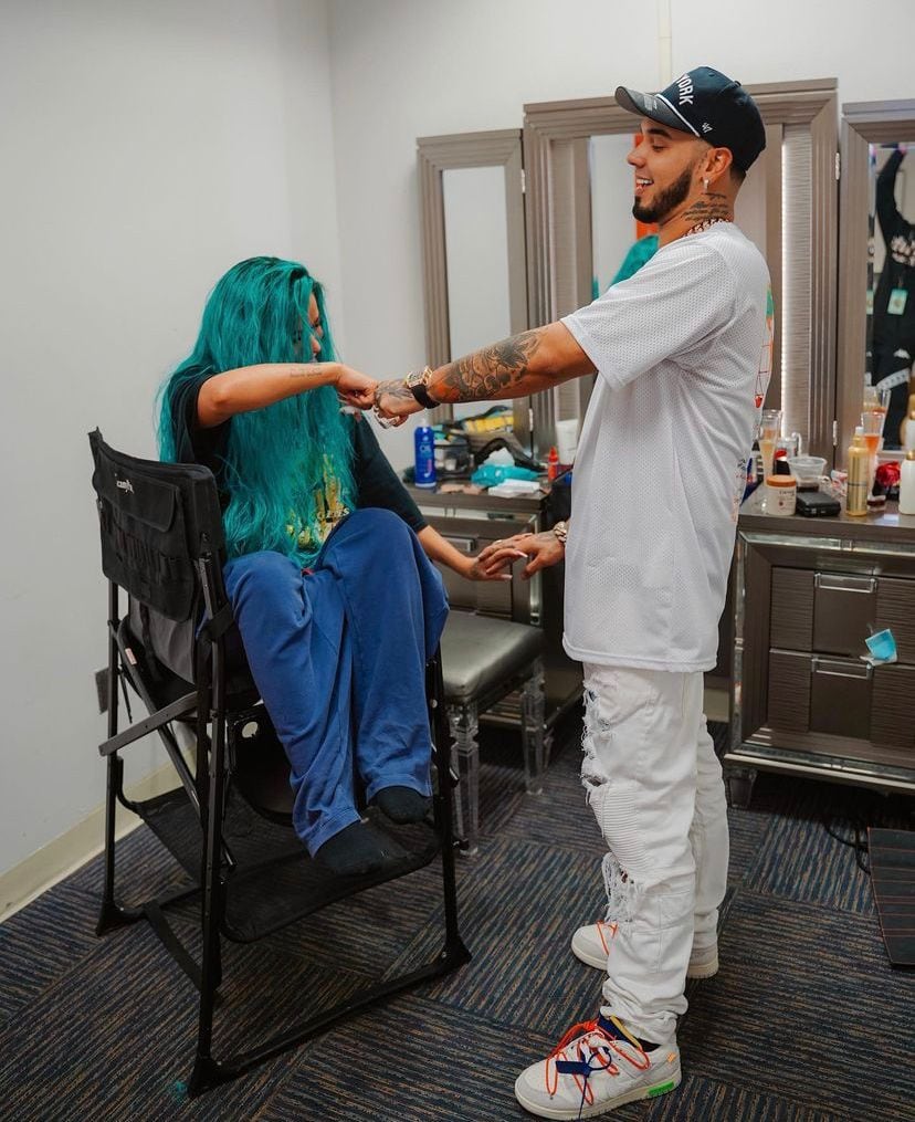 Karol G y Anuel AA