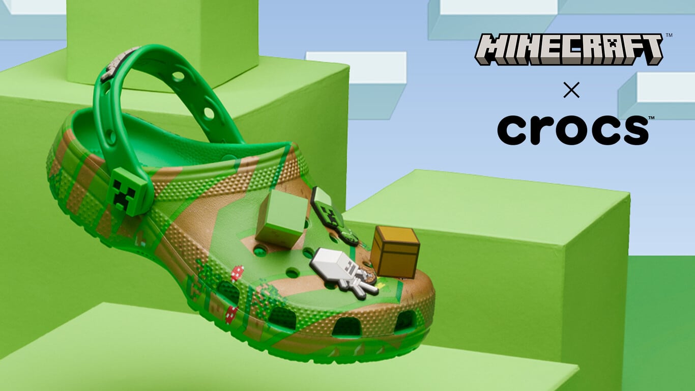 Minecraft x Crocs