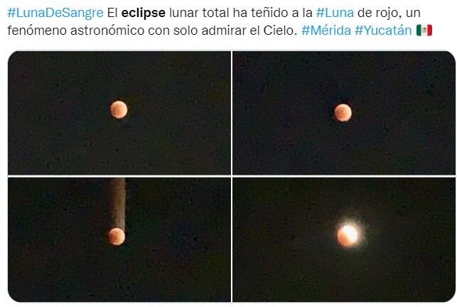 Eclipse lunar total 2022