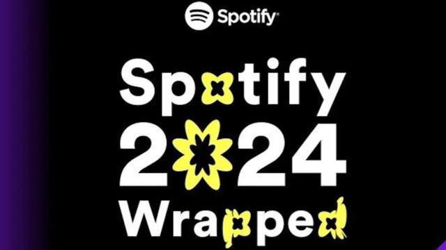 Spotify Wrapped 2024.