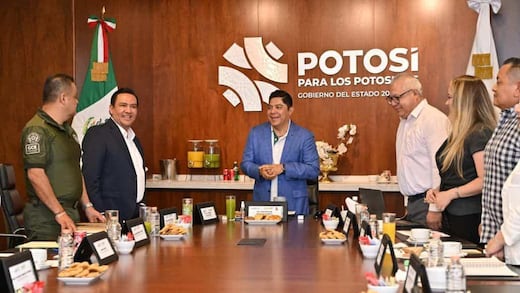 México Evalúa confirma disminución de violencia letal en San Luis Potosí