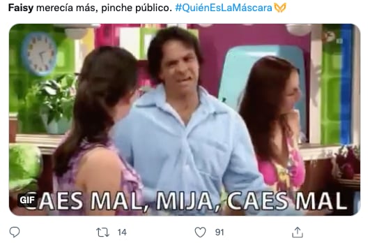 Memes de la salida Faisy de ¿Quién es la máscara 2021?