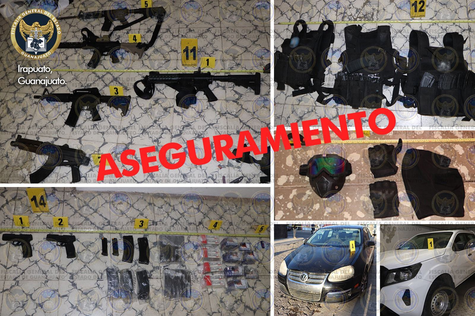 Fiscalía Guanajuato libera a víctimas de secuestro