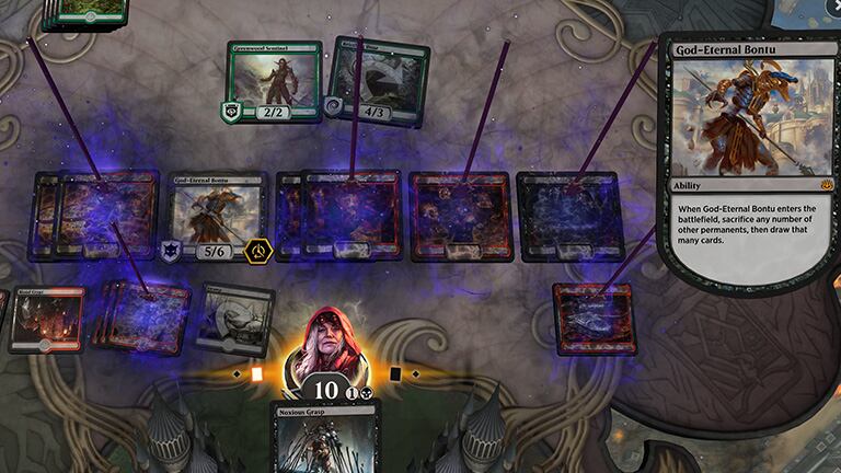 Magic the Gathering Arena
