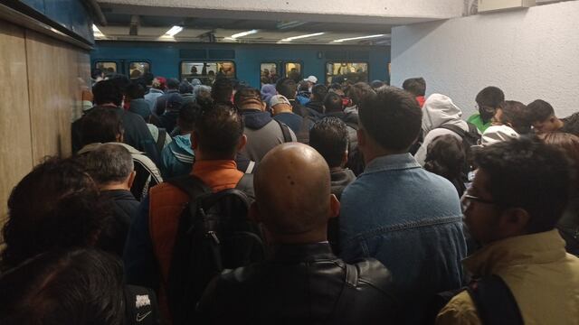 Metro CDMX hoy 31 de octubre