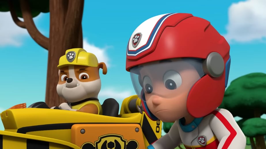 Paw Patrol por el Día de Amelia Earhart