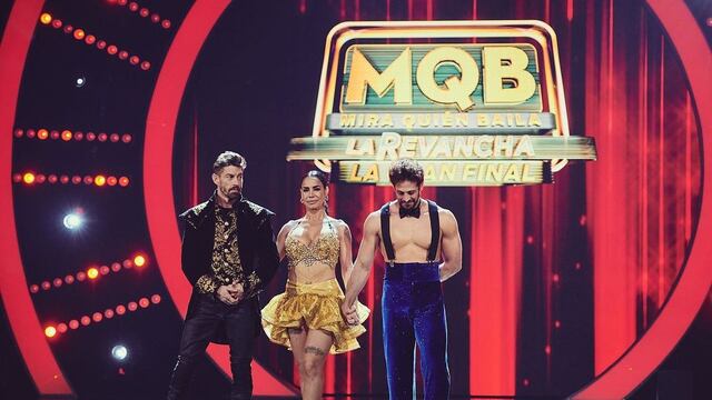 ¿Quién ganó Mira Quién Baila: La Revancha? La final se disputó entre Adrian Lastra, Lis Vega y Lambda García.