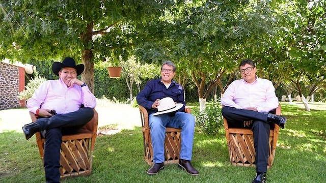Hermanos Monreal: Ricardo Monreal, David Monreal y Saul Monreal