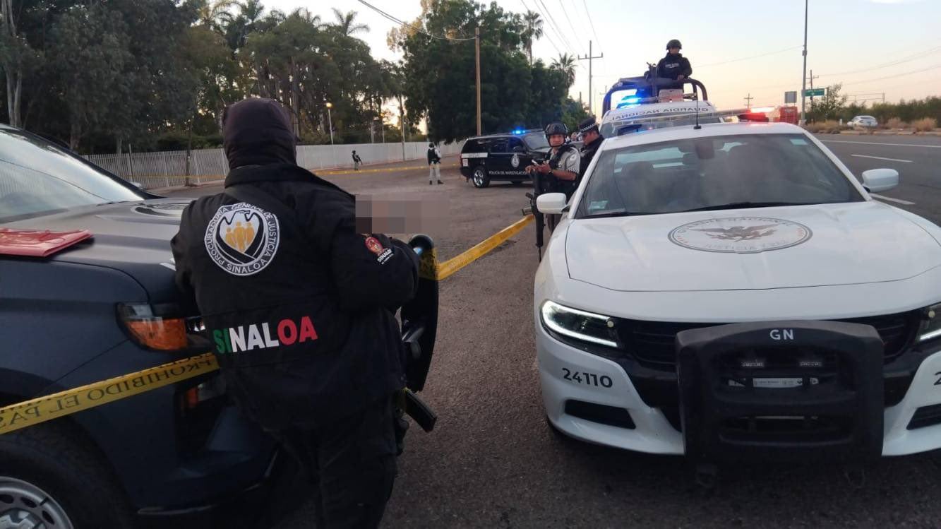 Encuentran cuerpos en carretera Culiacán-ElDorado, hoy 26 de noviembre