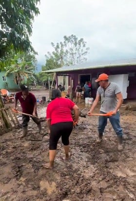 Emergencia en Catemaco: lluvias desbordan ríos y activan el Plan DN-III