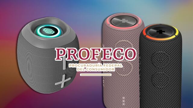 Profeco dio buena calificación a estas bocinas portátiles en un estudio; suenan mejor que las más caras