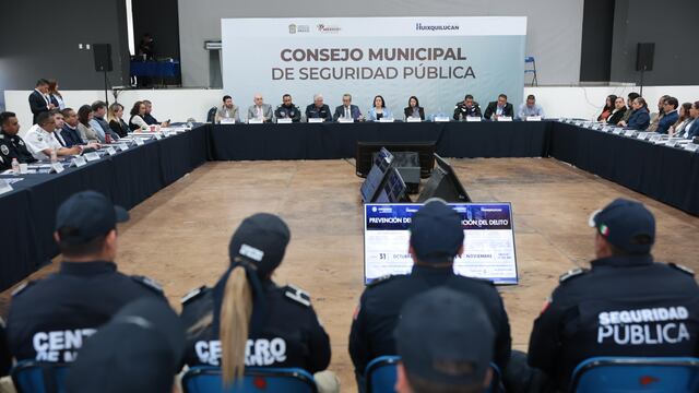Huixquilucan logra certificar al 100% de sus elementos para reforzar la seguridad