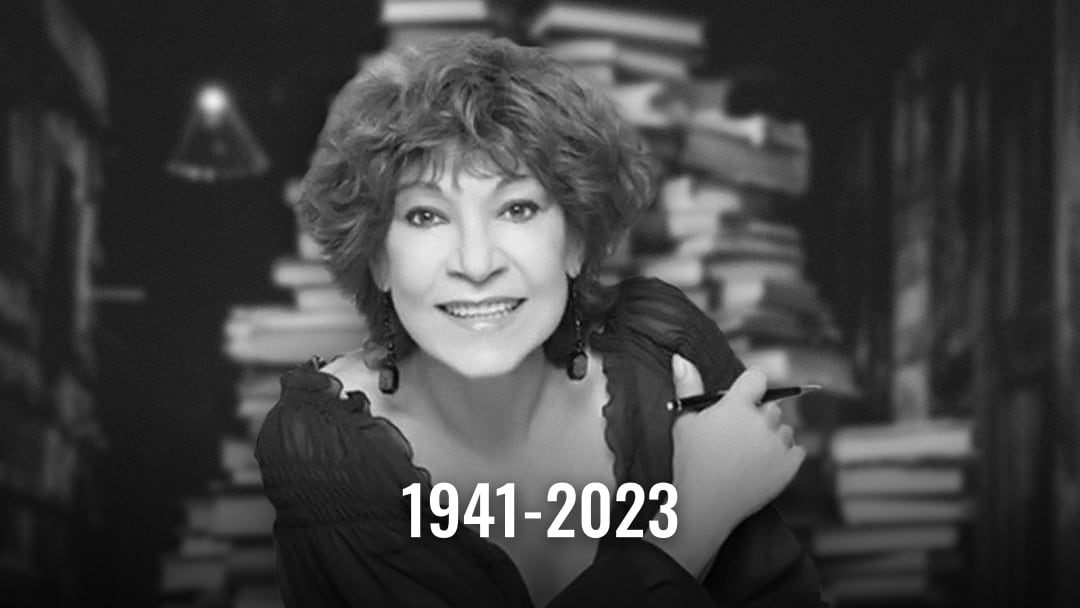 Muere Cristina Pacheco a los 82 años