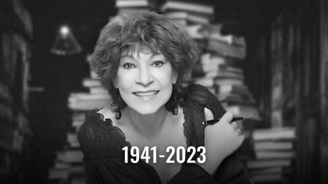 Muere Cristina Pacheco a los 82 años