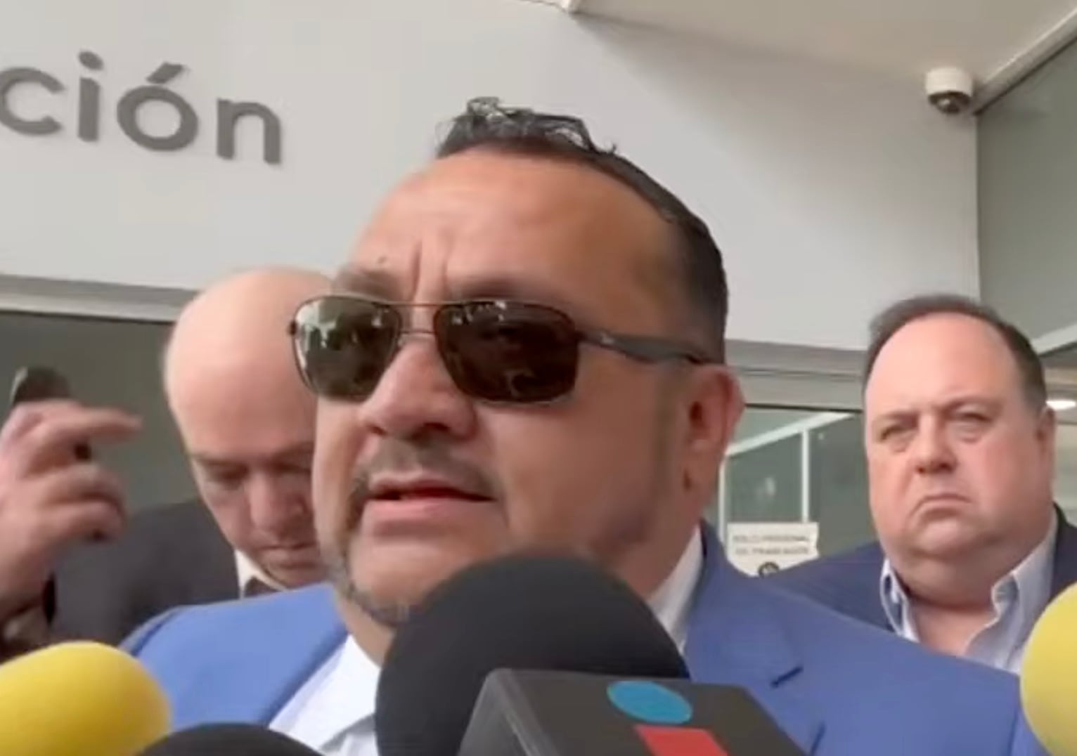 Gerardo Rincón, abogado de Alicia Villarreal