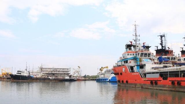 Puerto de Dos Bocas, Tabasco, donde se construirá una nueva refinería.