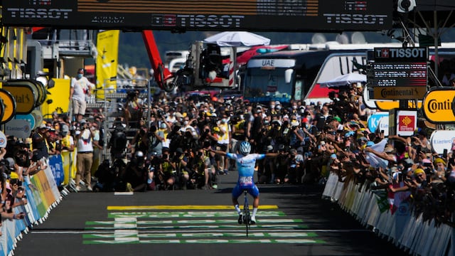 Michael Matthews en el Tour de Francia