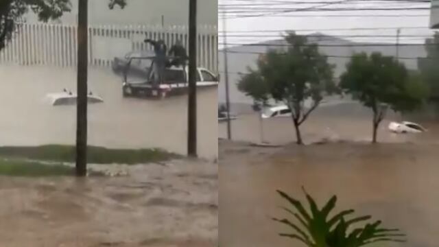 Lluvias en Edomex