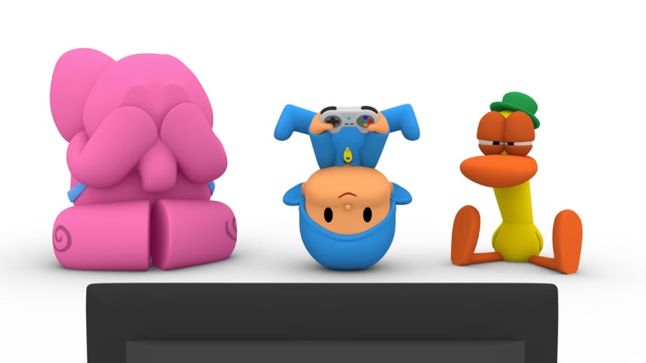Pocoyó por el lanzamiento de Nintendo Switch 2