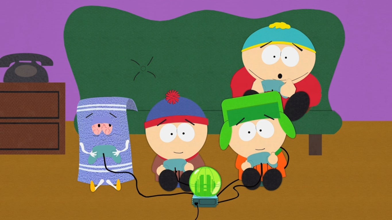 Toallín South Park