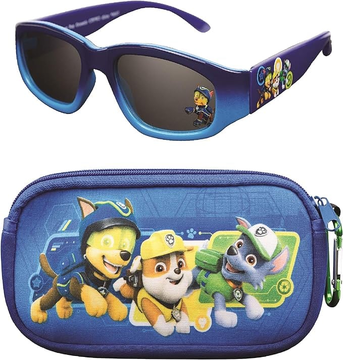 Lentes de Paw Patrol tradicionales con estuche