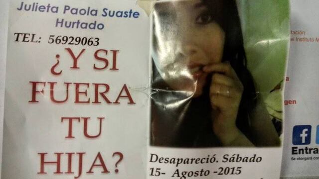 Julieta Paola Suaste Hurtado, víctima de feminicidio