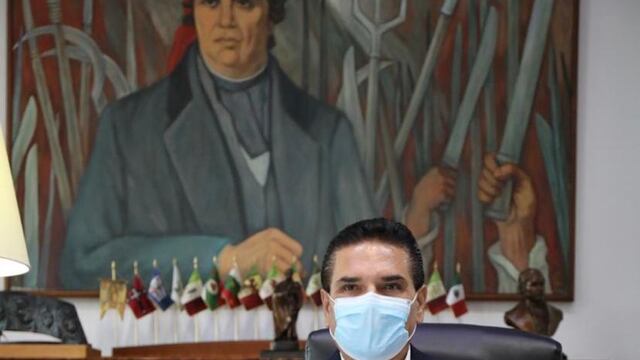 Silvano Aureoles Conejo.