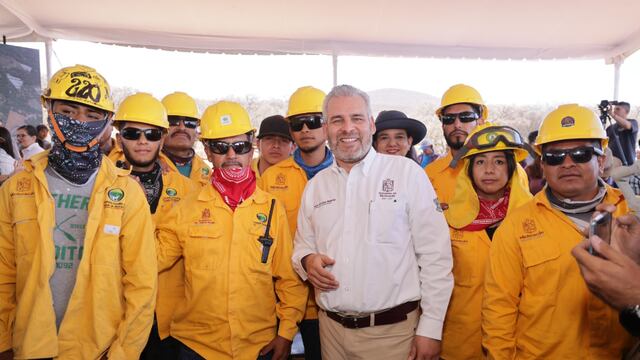 Alfredo Ramírez Bedolla declara hectáreas como Área Natural Protegida