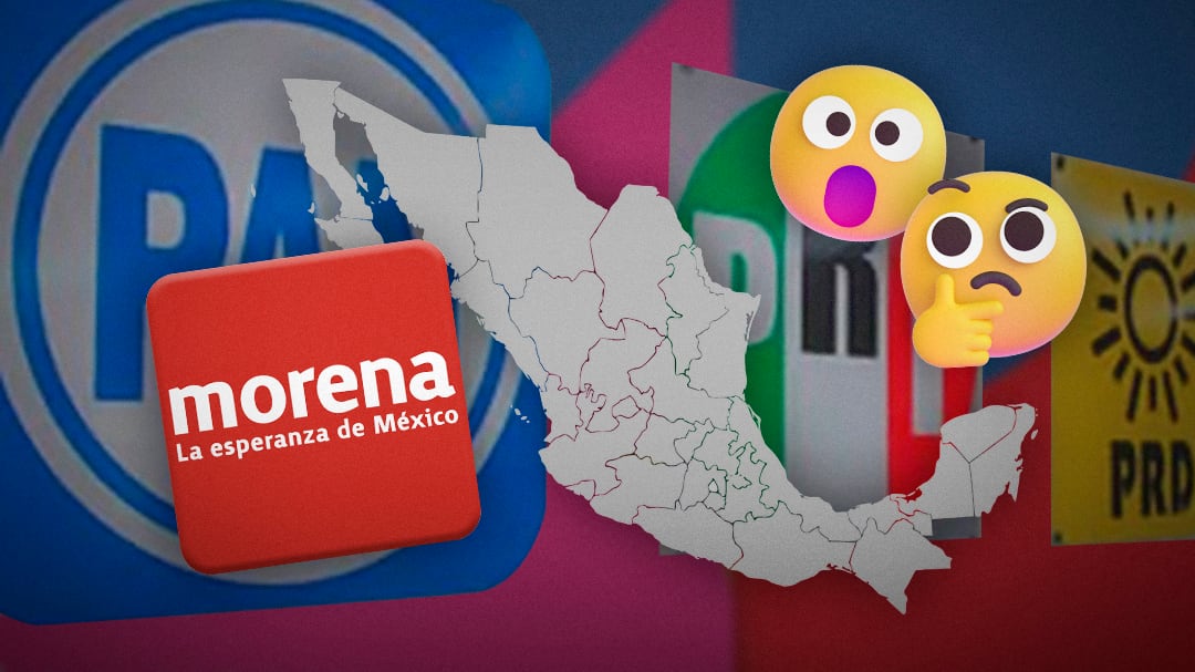 ¿Qué estados ganará Morena en las elecciones México 2024? Sólo en 5 de 9, según encuestas