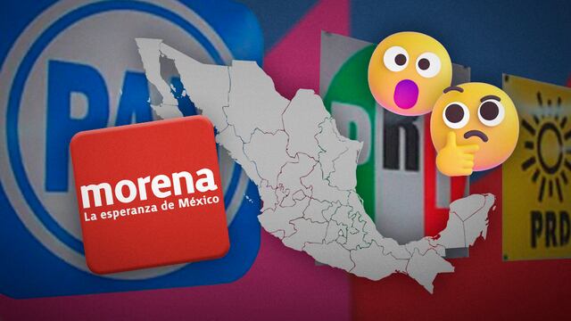 Morena podría ganar 6 estados de los 9 en disputa