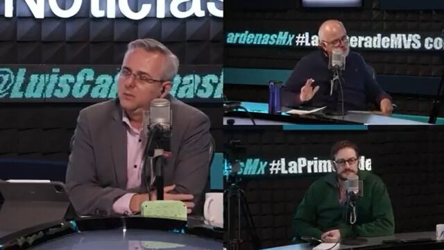 Hernán Gómez sufre broma pesada en programa en vivo por audio sobre Omar García Harfuch