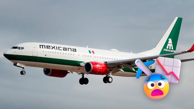 Mexicana de Aviación sigue volando con baja ocupación