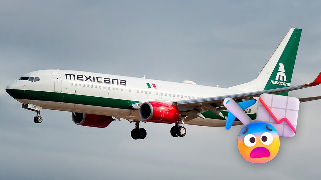 ¿La maldición del AIFA? Mexicana de Aviación opera con 30% de ocupación en promedio en sus vuelos