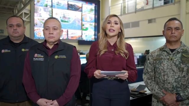 Una menor muerta y 10 personas desaparecidas tras las lluvias de Rachel en BC