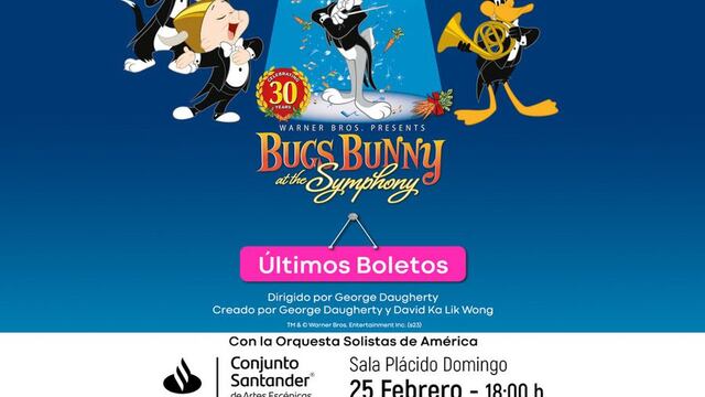 Concierto Looney Tunes