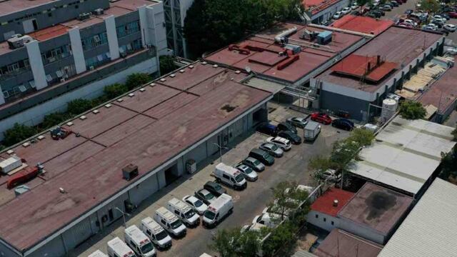 Vista aérea de Hospital Zaragoza