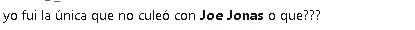Usuarios se atacan de que Dulce María de RBD y Joe Jonas salieron.