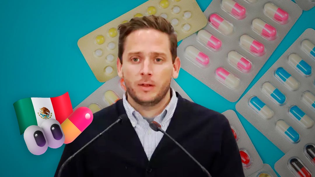 Eduardo Clark explica nuevo etiquetado de medicamentos para evitar reventa del sector público