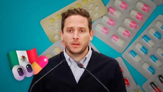 Eduardo Clark explica nuevo etiquetado de medicamentos para evitar reventa del sector público