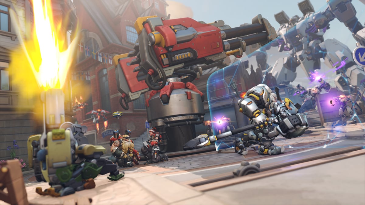 Overwatch 2 Invasión