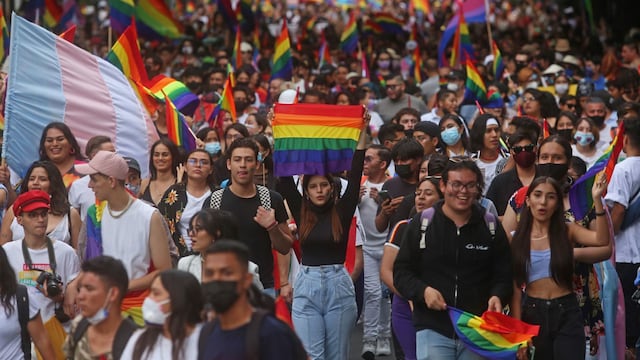Marcha LGBT 2021 en Guadalajara