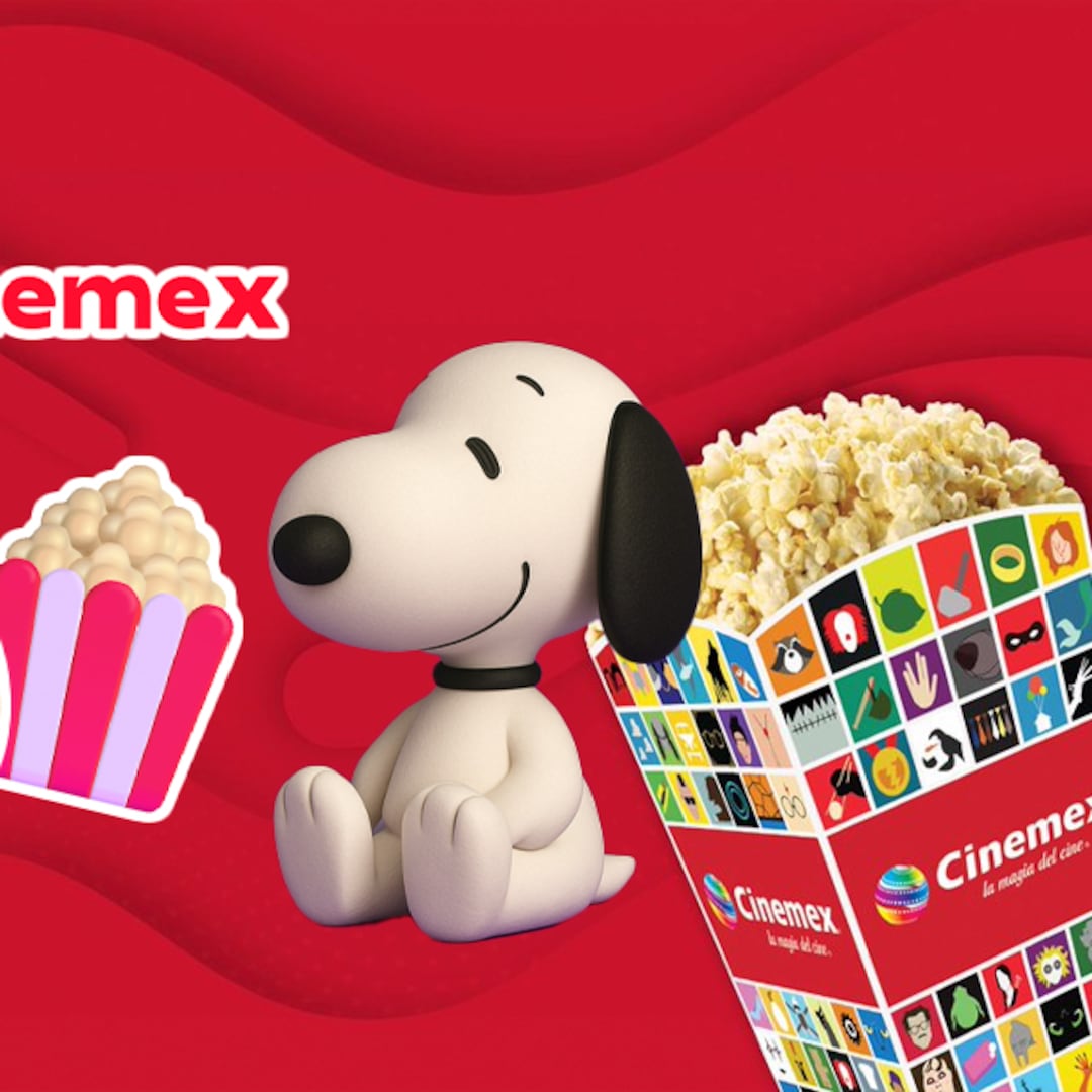 Palomera de Snoopy en Cinemex: esto sabemos del nuevo coleccionable