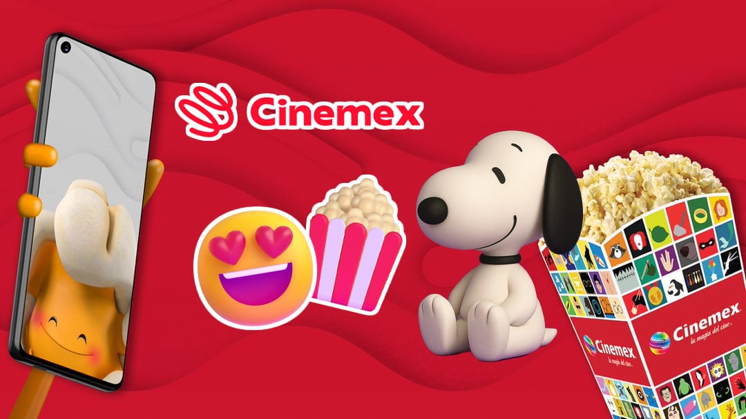 Palomera de Snoopy en Cinemex: esto sabemos del nuevo coleccionable