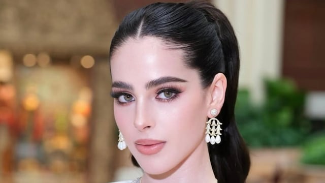 Fátima Bosch, representante de México en Miss Universo