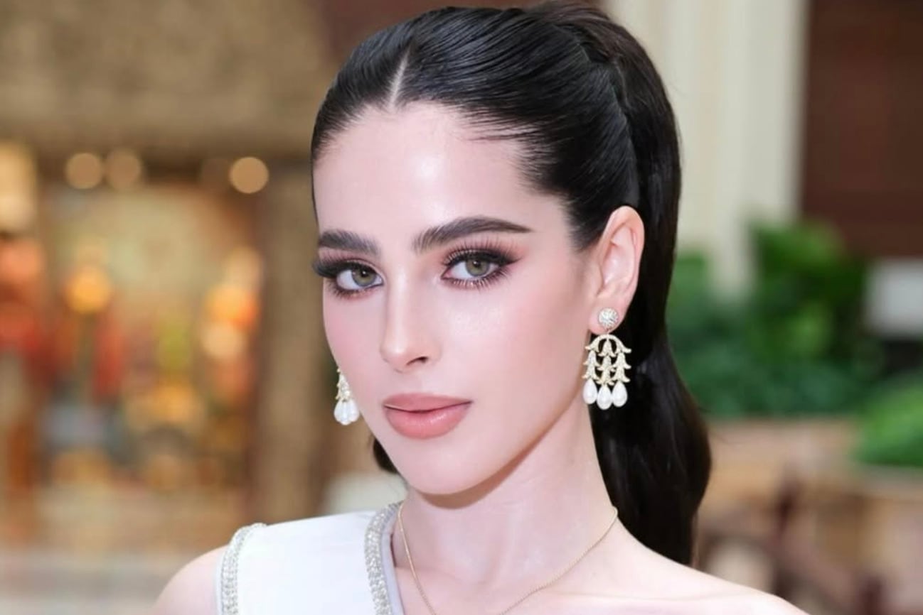 Fátima Bosch, representante de México en Miss Universo