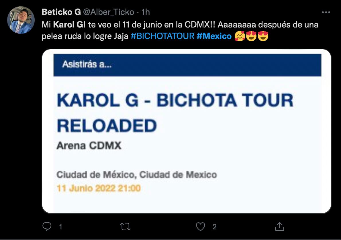 Karol G provoca memes y festejos por la venta de sus boletos en la Arena Ciudad de México