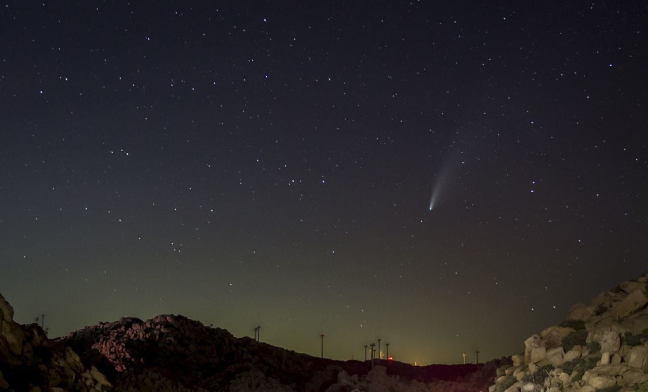 El cometa.