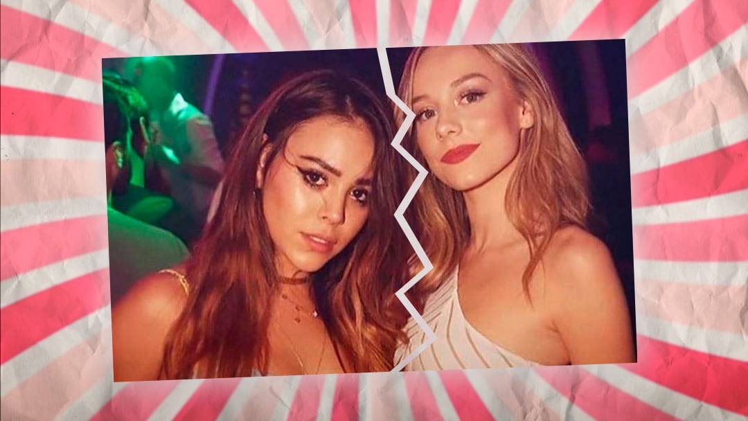 ¿Qué pasó con la amistad entre Danna Paola y Ester Expósito?