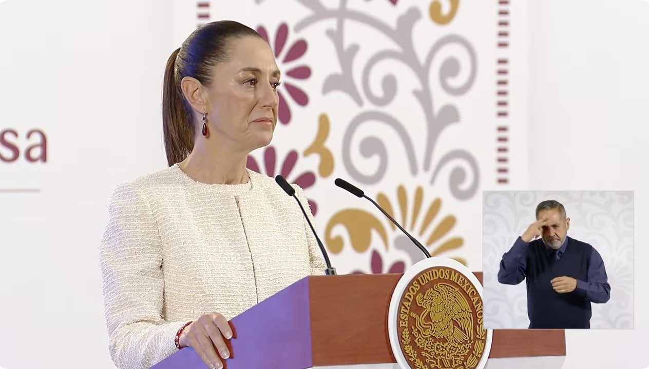 Mañanera de Claudia Sheinbaum hoy 22 de octubre de 2024