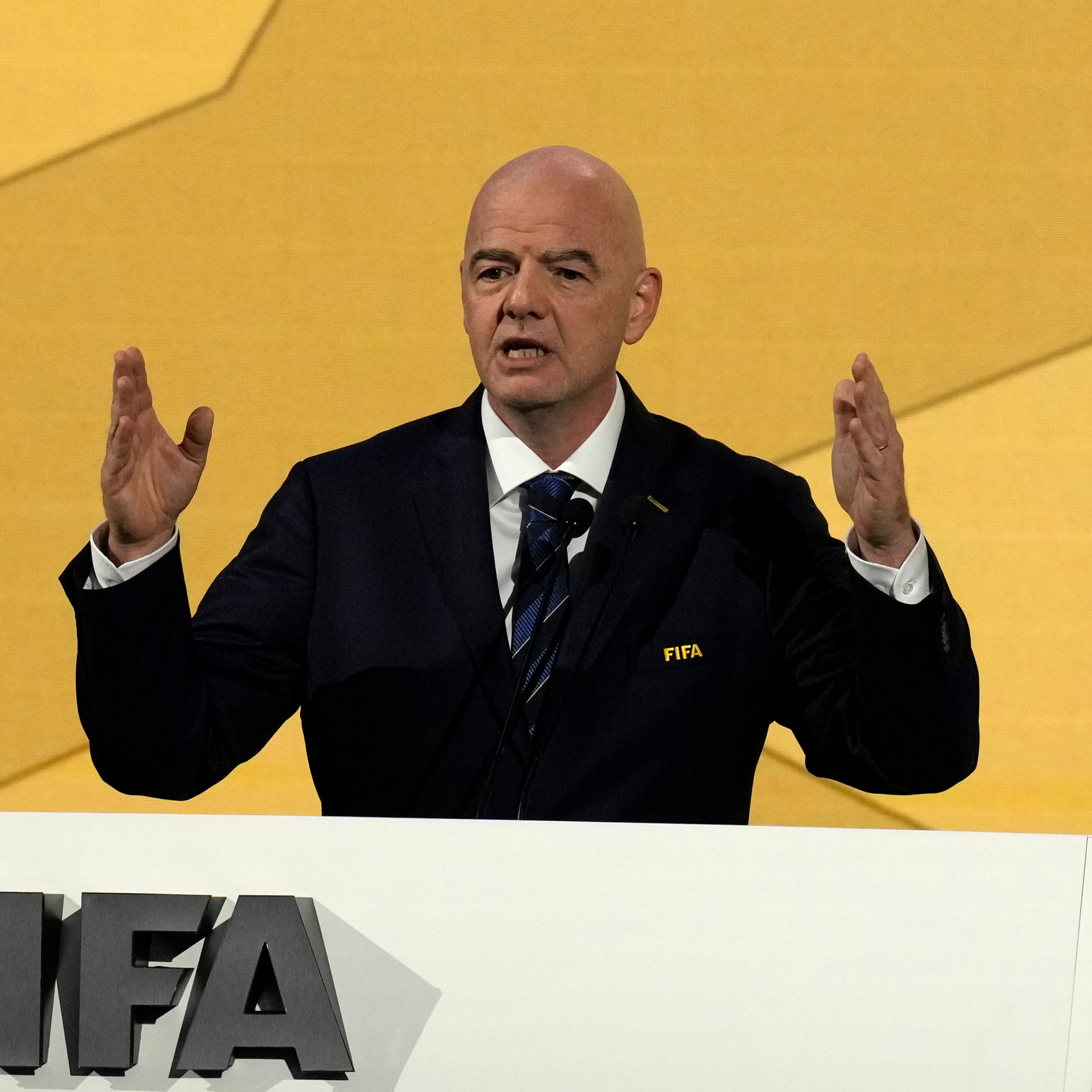 FIFA estudia ampliar el Mundial 2030 a 64 selecciones, revela Gianni Infantino